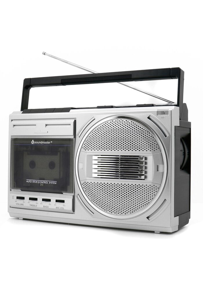 Retro cassetterecorder 