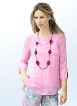 Tuniek in een 2-in-1-look 