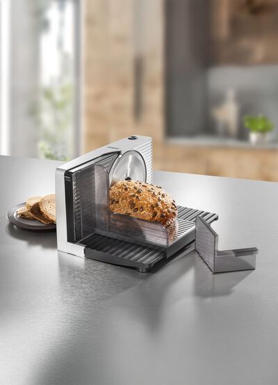 Universele snijmachine met roestvrijstalen snijschijf 