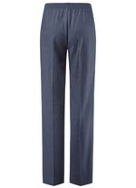 Broek met elastische tailleband aan de achterkant 