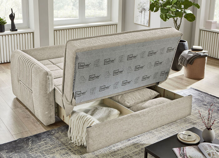 Slaapbank met bedkast ROOM