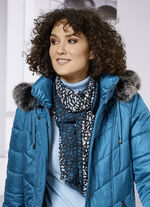 Sjaal met fantasiedessin 