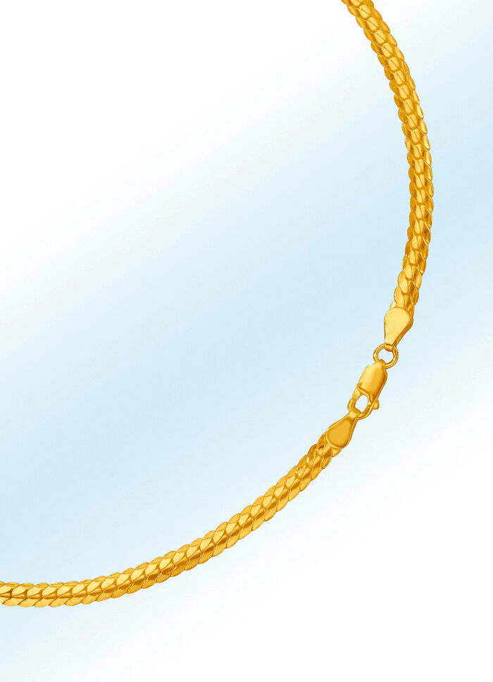 Pantserketting of -armband, verschillende uitvoeringen 