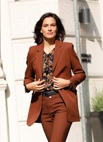 Blazer met reverskraag 