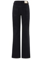 Cordbroek met wijde pijpen 