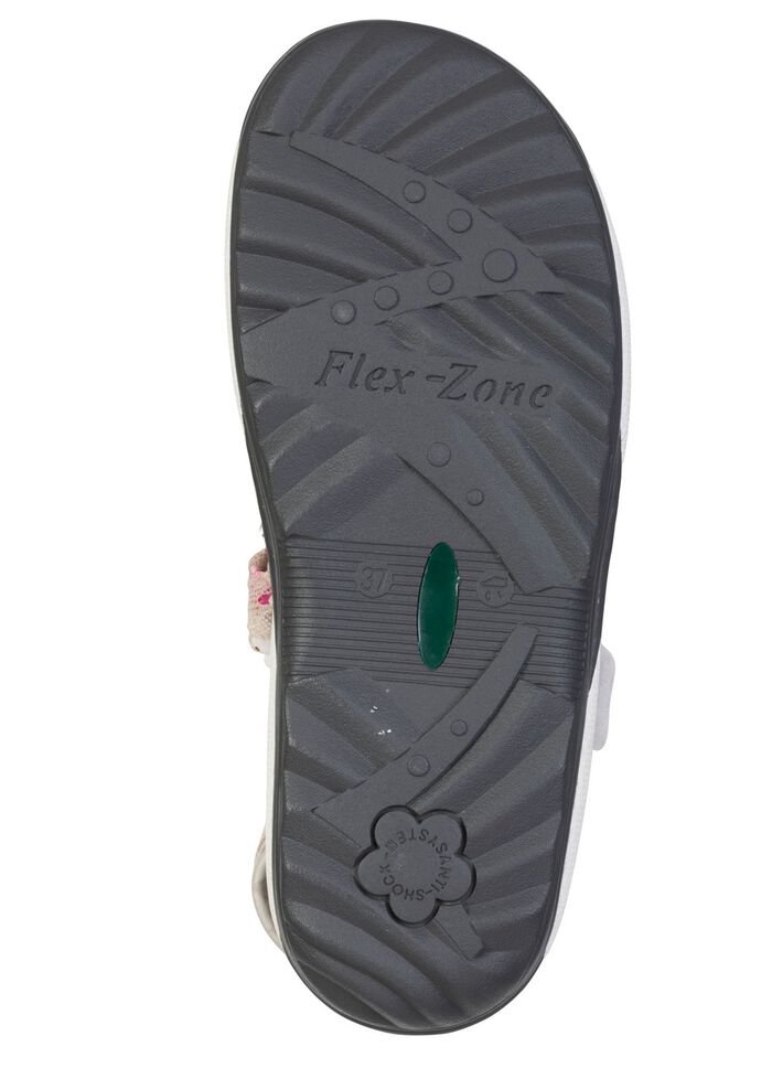 ELENA EDEN, sportieve damessandalen, wijdte G, met klittenbandsluiting 