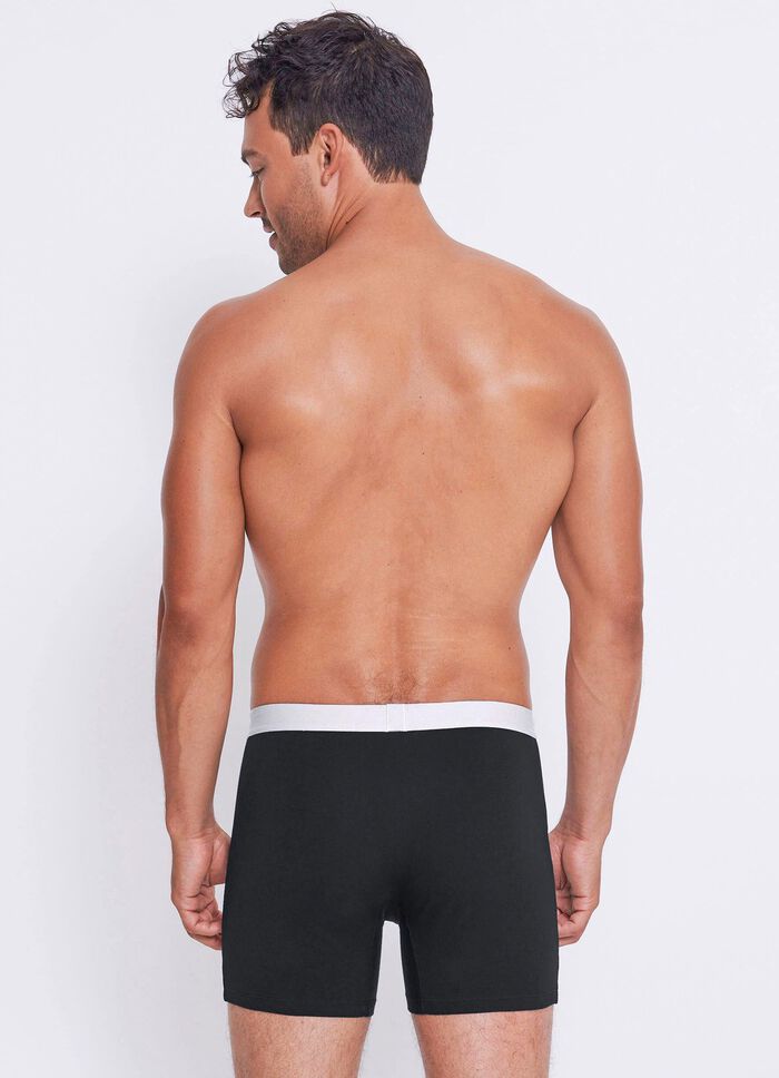 Sloggi, tweedelige broek met elastische tailleband 