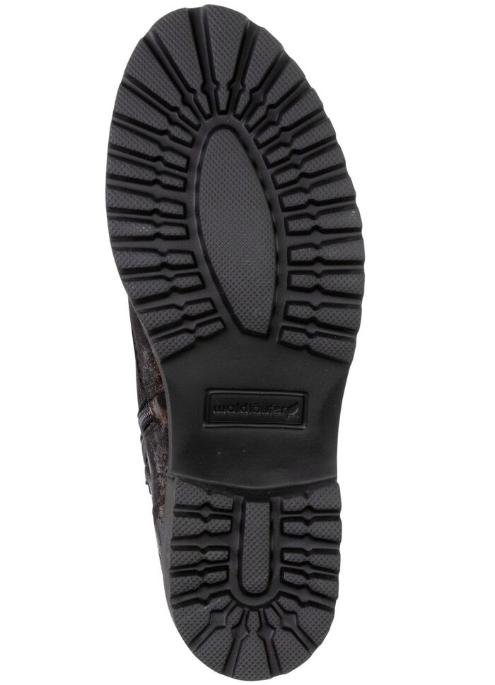 Waldl&auml;ufer veterlaarzen met luipaardprint 