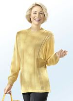 Trui met structuurpatroon MESSING