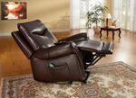 Comfortabele relaxstoel met XXL zitcomfort BRUIN