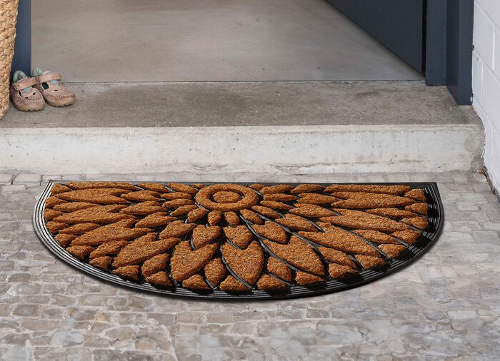 Vuilopvangmat gemaakt van natuurlijke kokosnoot 