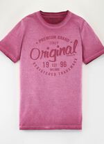 T-shirt van &ldquo;Milano Italy&rdquo; in 3 kleuren 