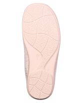 Laurina, klassieke damespantoffels, met uitneembaar voetbed 