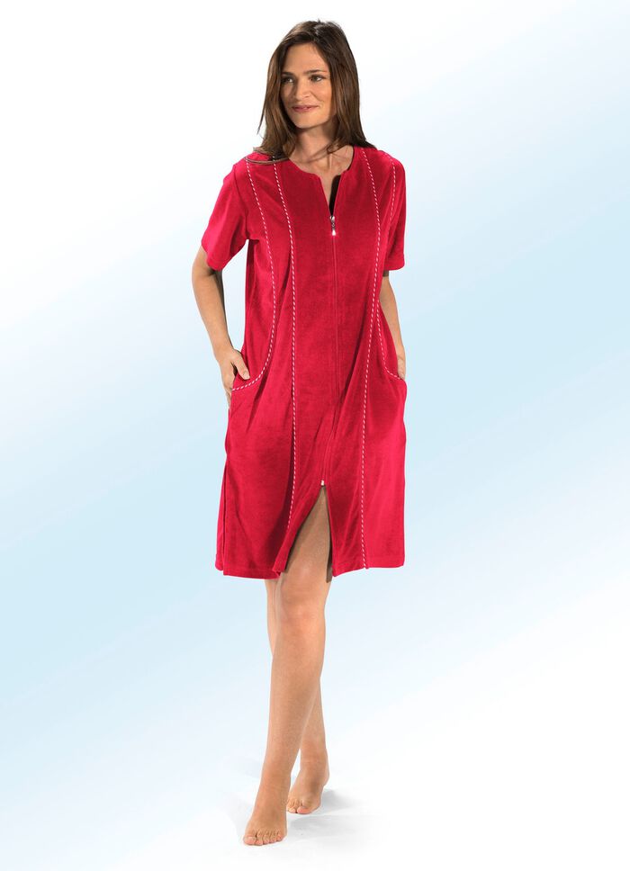 Huisjurk die over de knie valt 