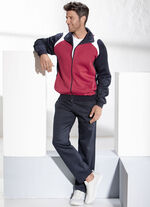 Vrijetijdspak met zijzakken 