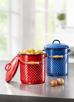 Emmer gemaakt van hoogwaardig emaille 