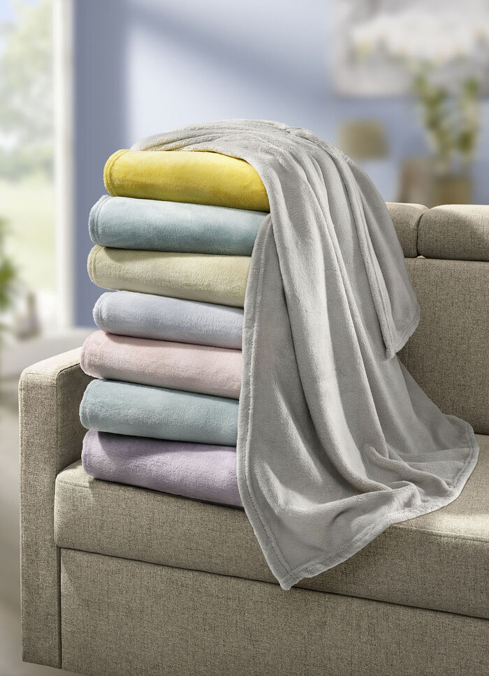 Knuffelzacht dekentje 