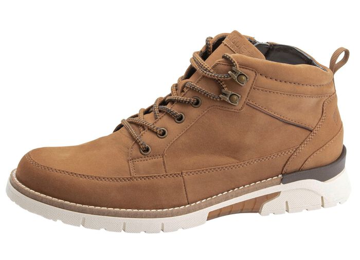 Waldl&auml;ufer veterlaarzen van hoogwaardig nubuckleer KAMEEL