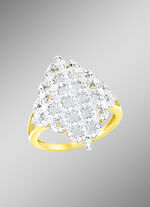 Damesring met 64 briljanten 