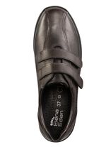 ELENA EDEN pantoffels met glanzende reli&euml;fversieringen OUDBRONS