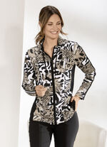 Jasje met doorlopende rits 