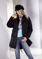 Korte jas met een casual snit 