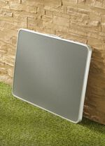 Campingtafel met 2 planken 