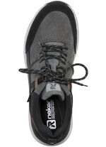 Rieker sneakers met vetersluiting BRUIN-ZWART