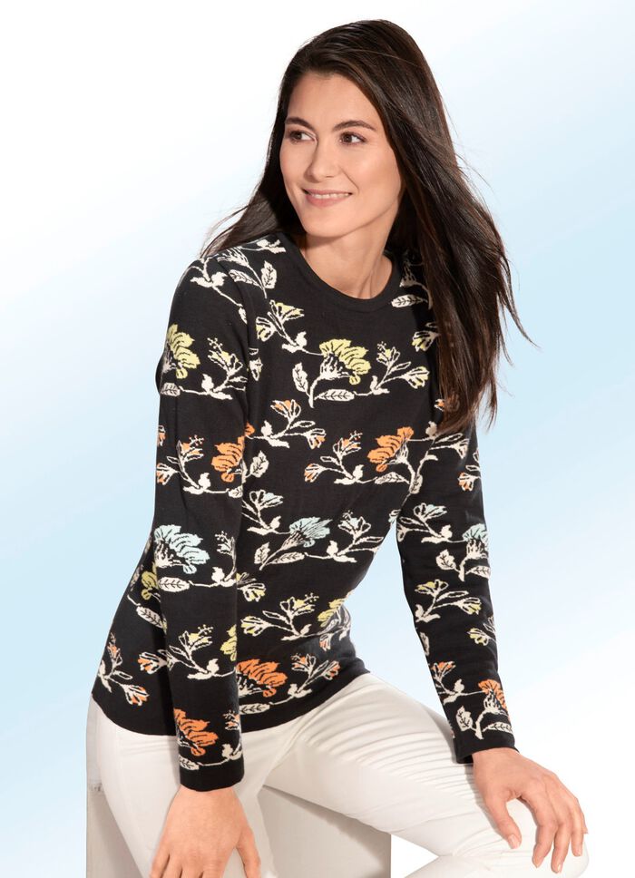 Trui van puur katoen 