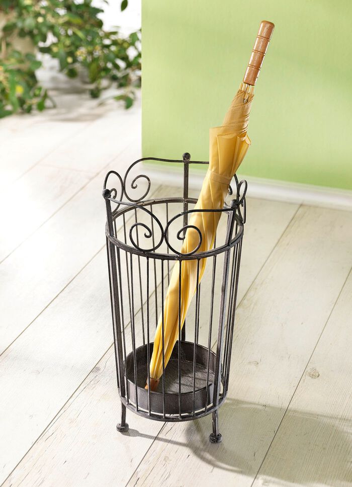 Parasolvoet in antiek grijs 