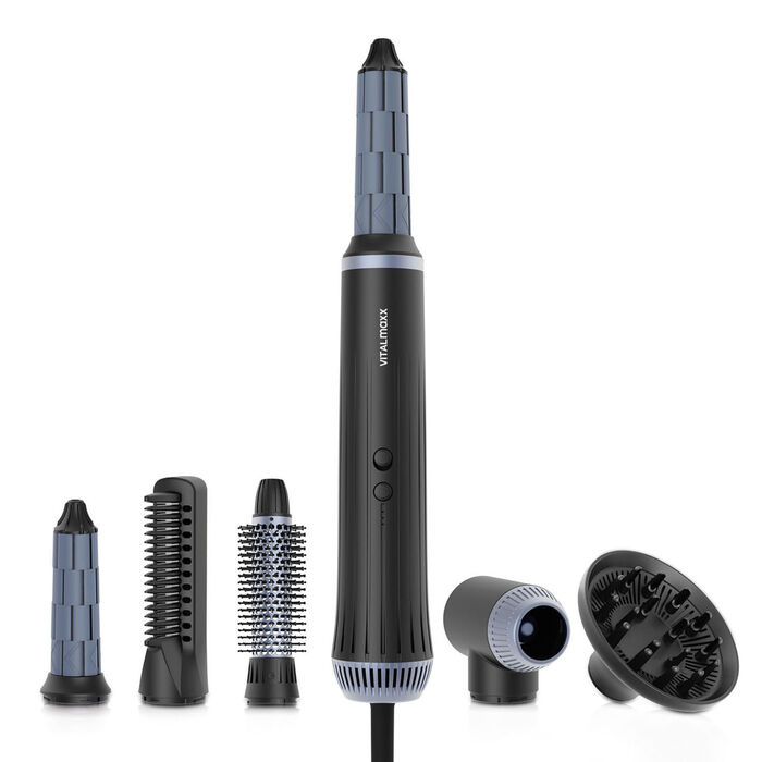 Air Curler Plus met 6 verschillende opzetstukken 