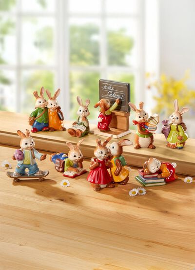 Konijnenschool - Konijnenvrienden 