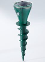 Mollenverjager met vijzel 