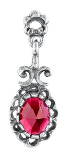 Oorbellen met antieke look 