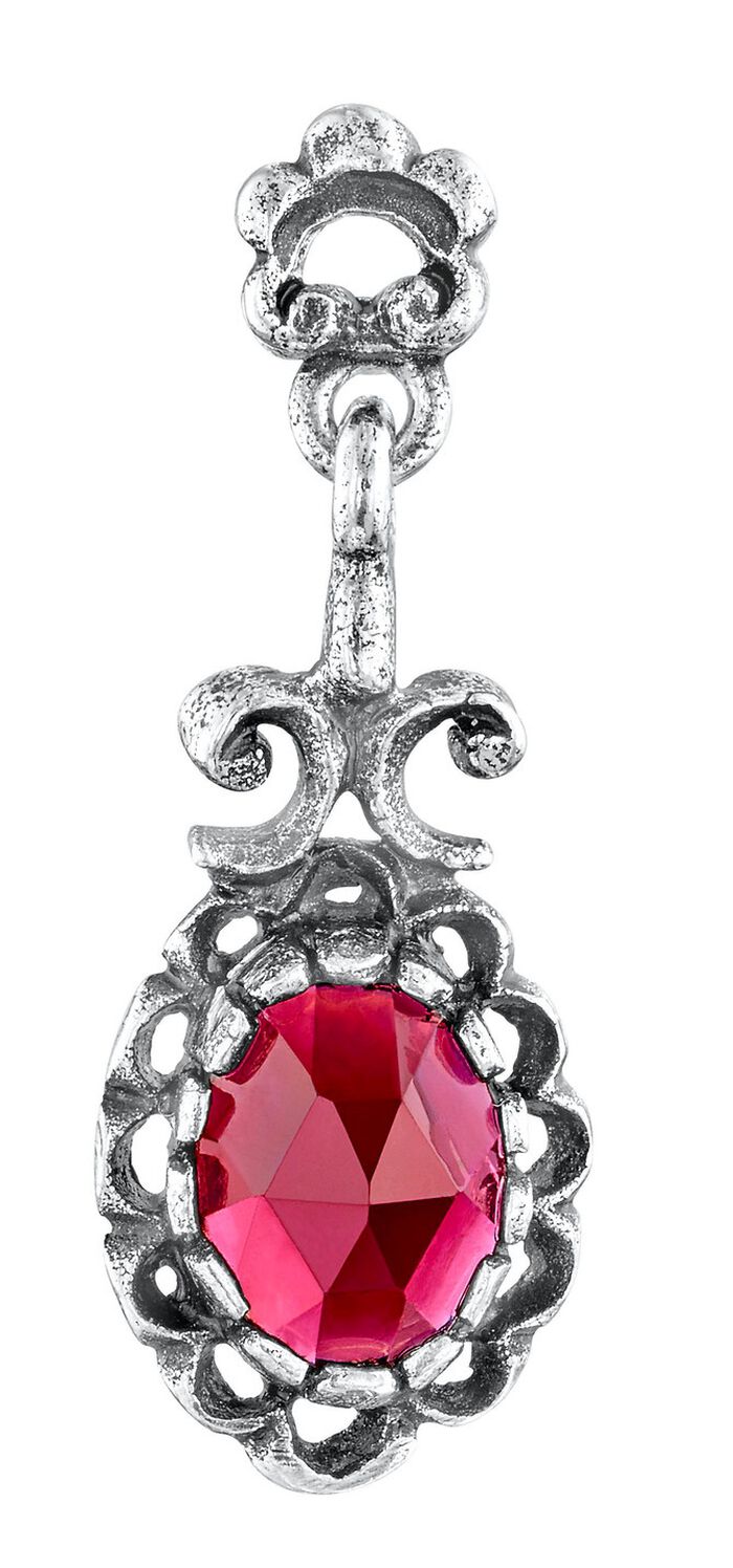 Oorbellen met antieke look 