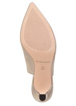 Peter Kaiser slingpumps met sprankelende strass-versiering 