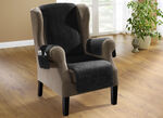 Licardo fauteuil- en armleuningbeschermer ANTRACIET