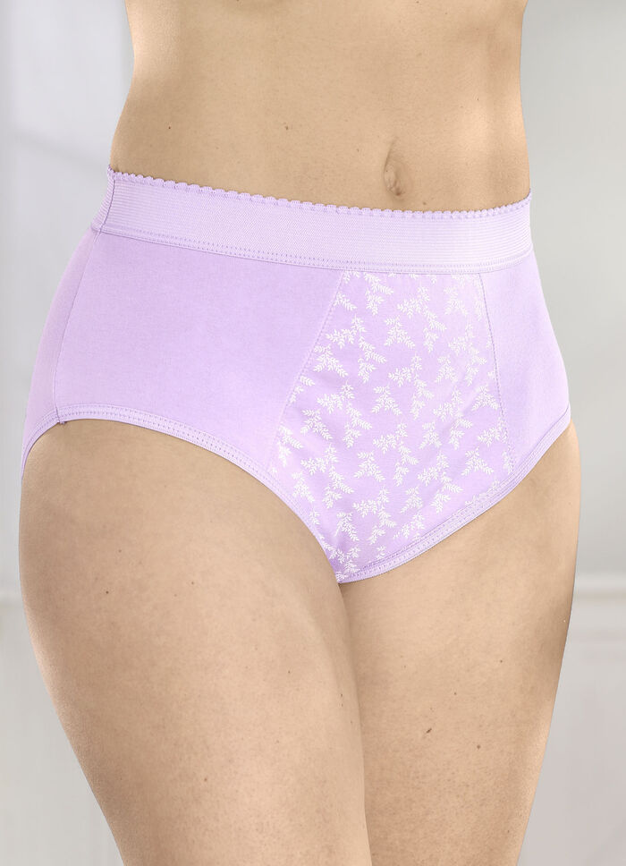 Set van vijf corrigerende slips met verstevigende voorzijde 