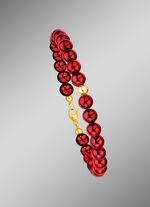 Armband met echte granaat 