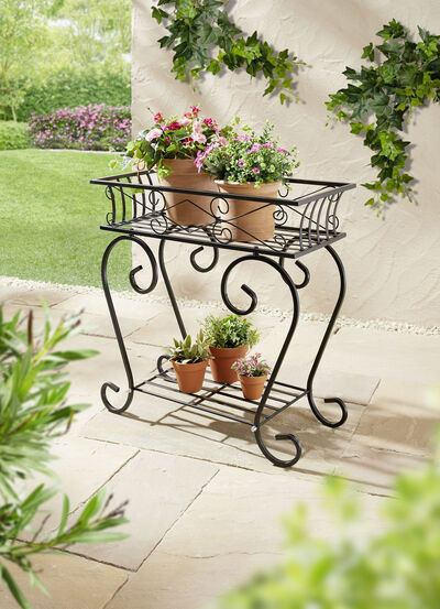 metalen plantenstandaard 