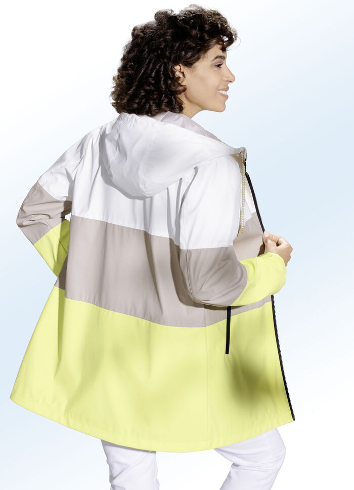 Functionele jas met 2-wegrits 