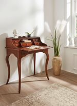 Secretaresse met uitschuifbaar tafelblad 