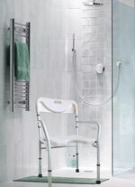 Opvouwbare douchestoel 