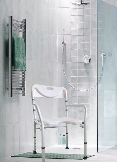 Opvouwbare douchestoel 