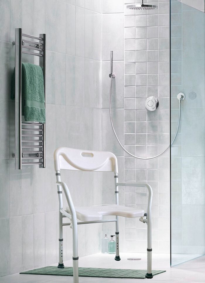 Opvouwbare douchestoel 