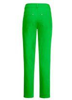 Broek met geplaatste plooien 