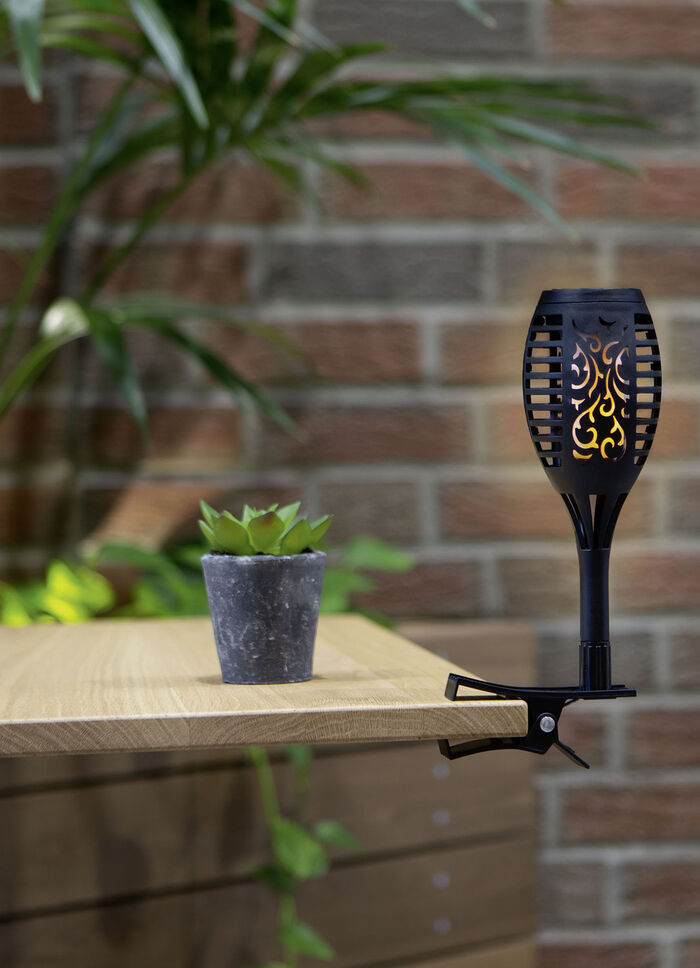 Zaklamp op zonne-energie, set van 2 