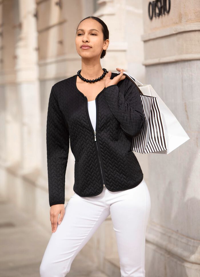 Blousejasje met rits 