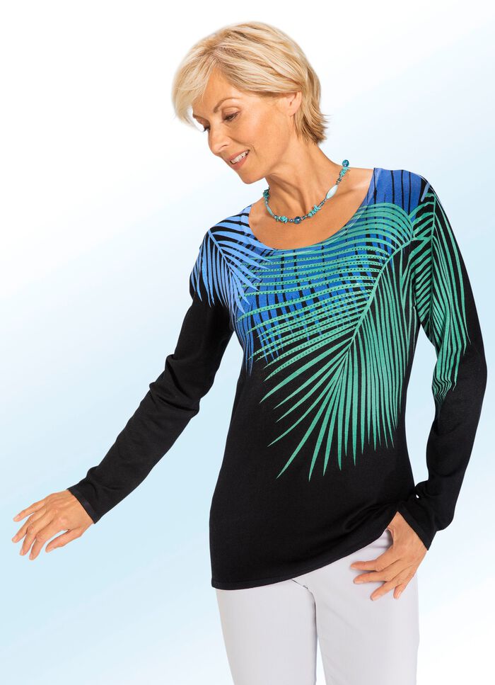 Trui in een elegant design 