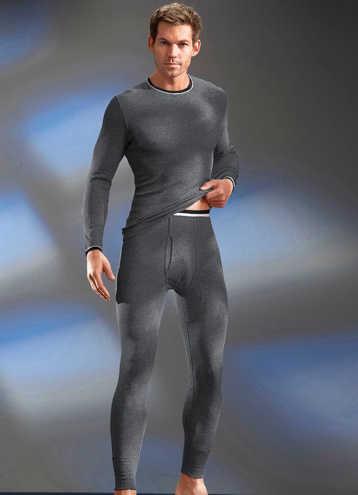 Permatherm tweepack lange mouwen truien, winterondergoed 